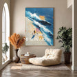 Plaster Art Texture Painting #SG391