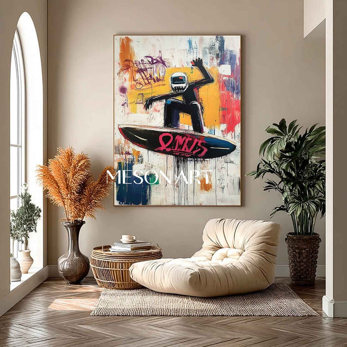 Abstract Graffiti Art #GA128