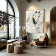 Contemporary Horse Art #HA040