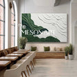 Plaster Art Texure Painting #SG640