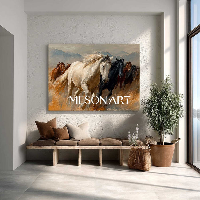 Contemporary Horse Art #HA038