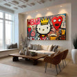Abstract Graffiti Art #GA194