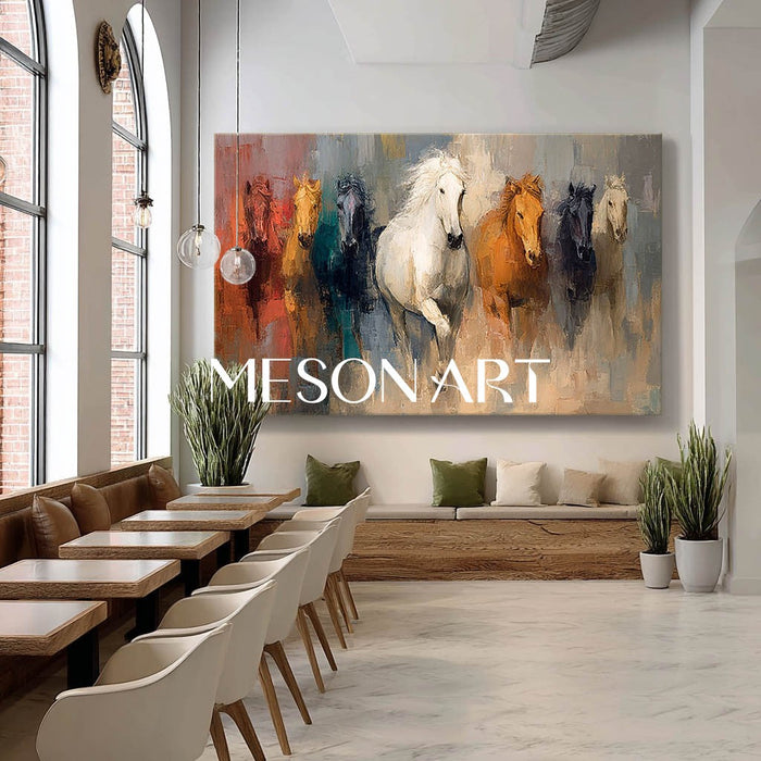 Contemporary Horse Art #HA037