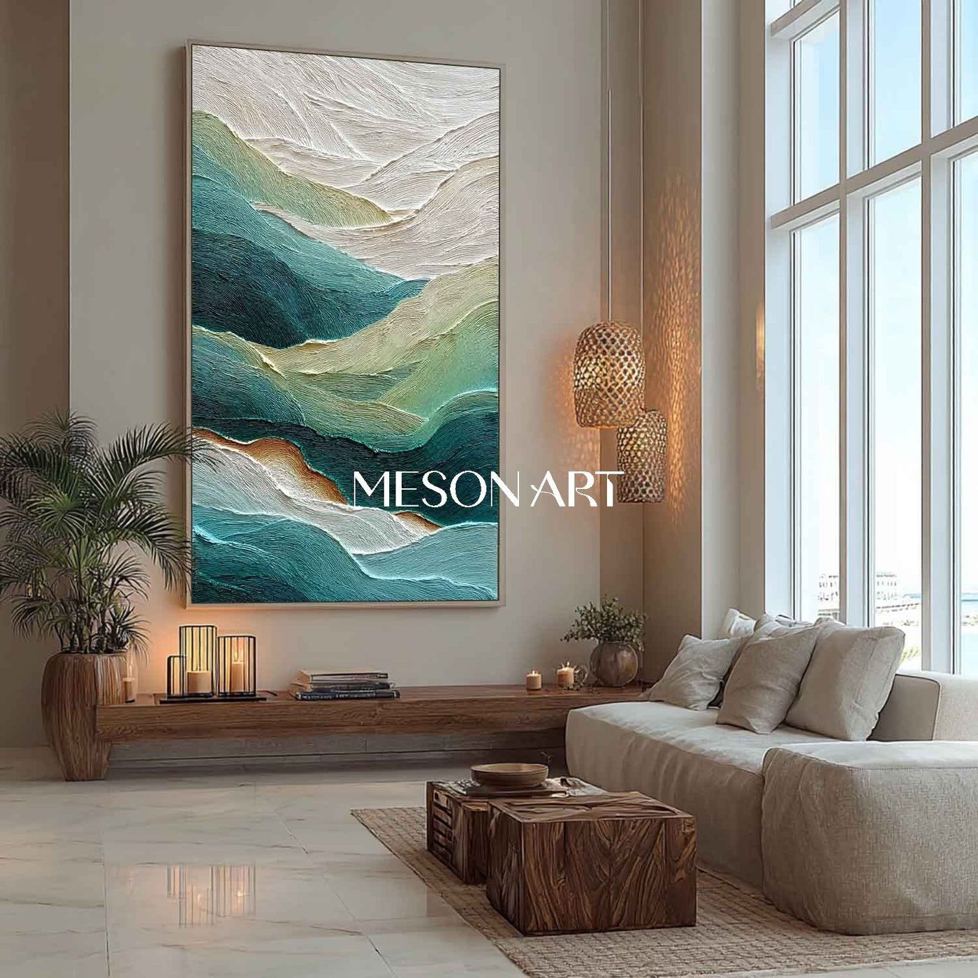 Plaster Art Texure Painting #SG530