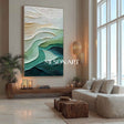 Plaster Art Texure Painting #SG540