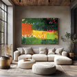 Contemporary Minimalist Art #MA136