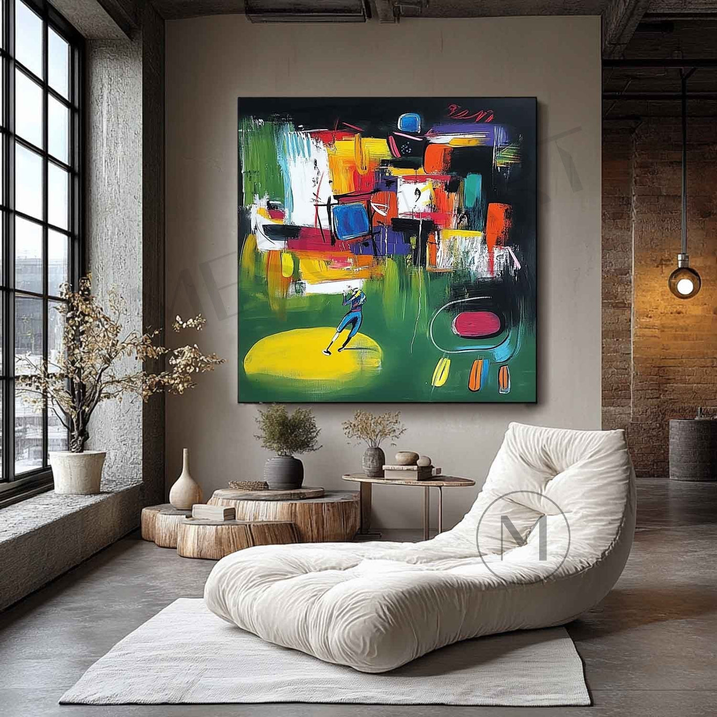 Colorful Painting #CA262