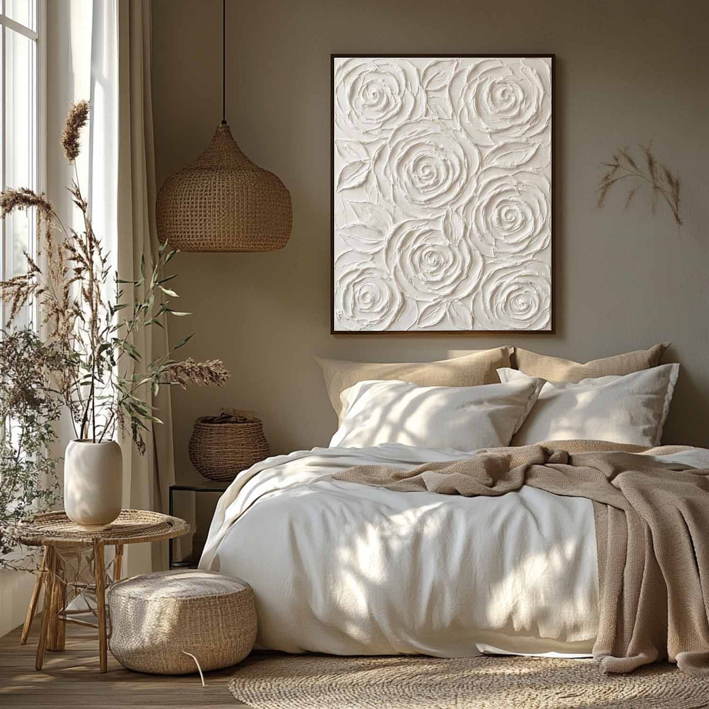 Plaster Art Texure Painting #SG608