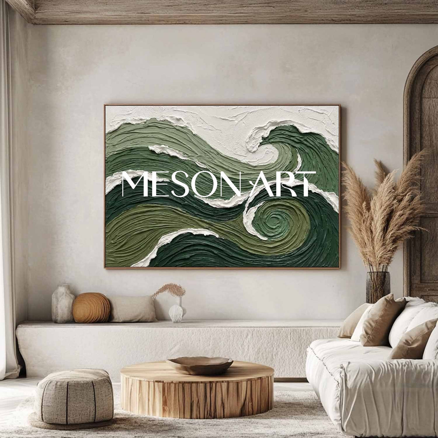 Plaster Art Texure Painting #SG620