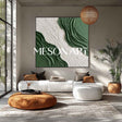 Plaster Art Texure Painting #SG625