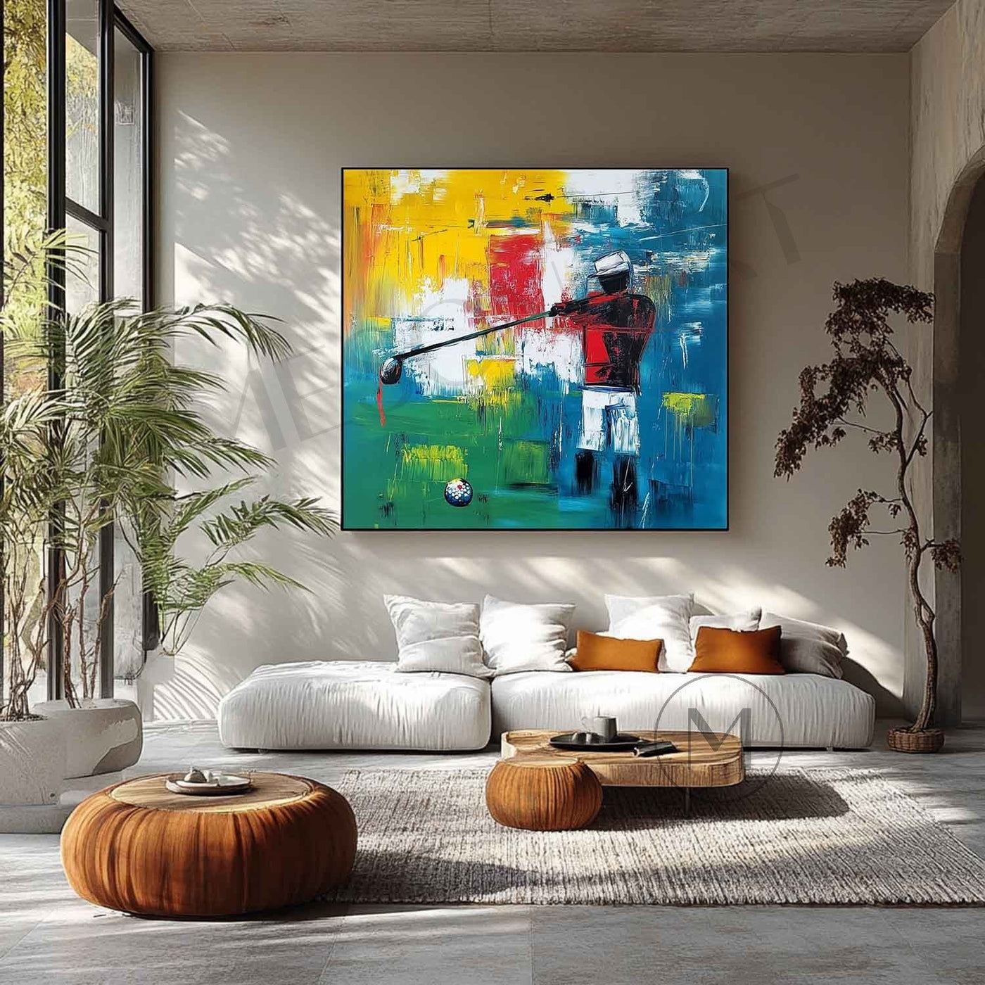 Colorful Painting #CA261