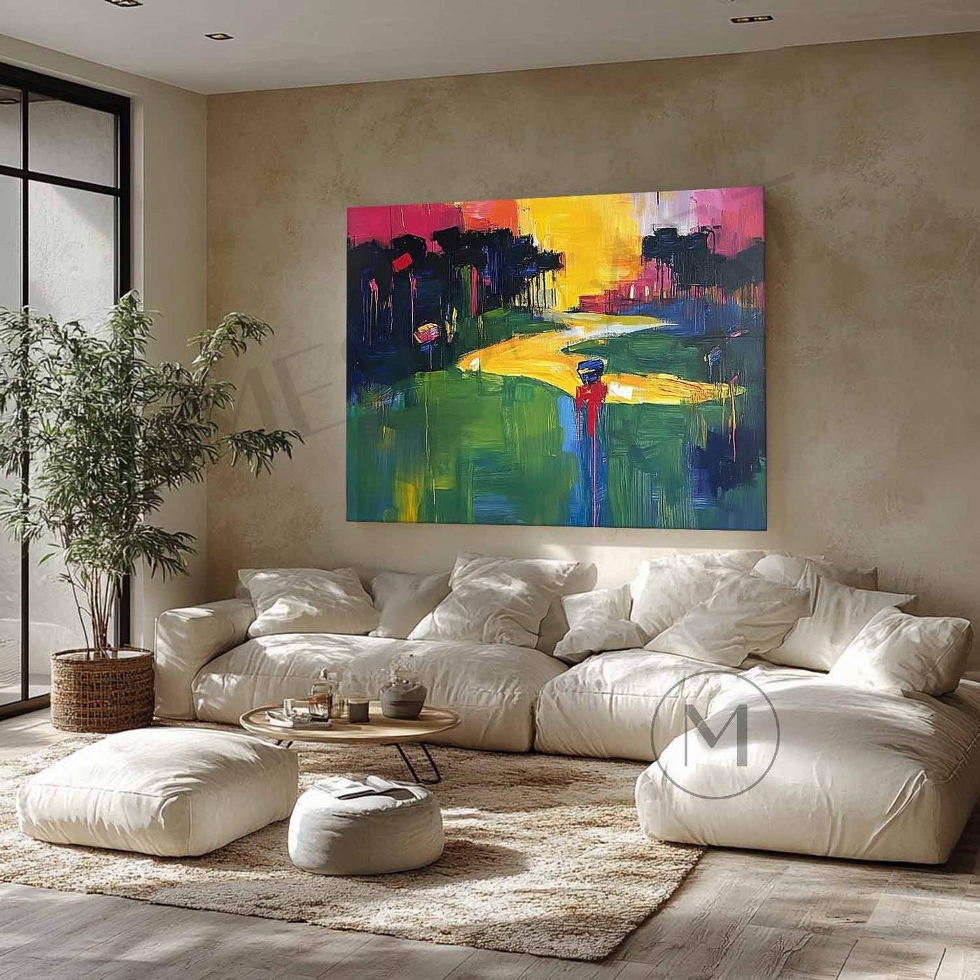 Colorful Painting #CA266