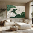 Plaster Art Texure Painting #SG623