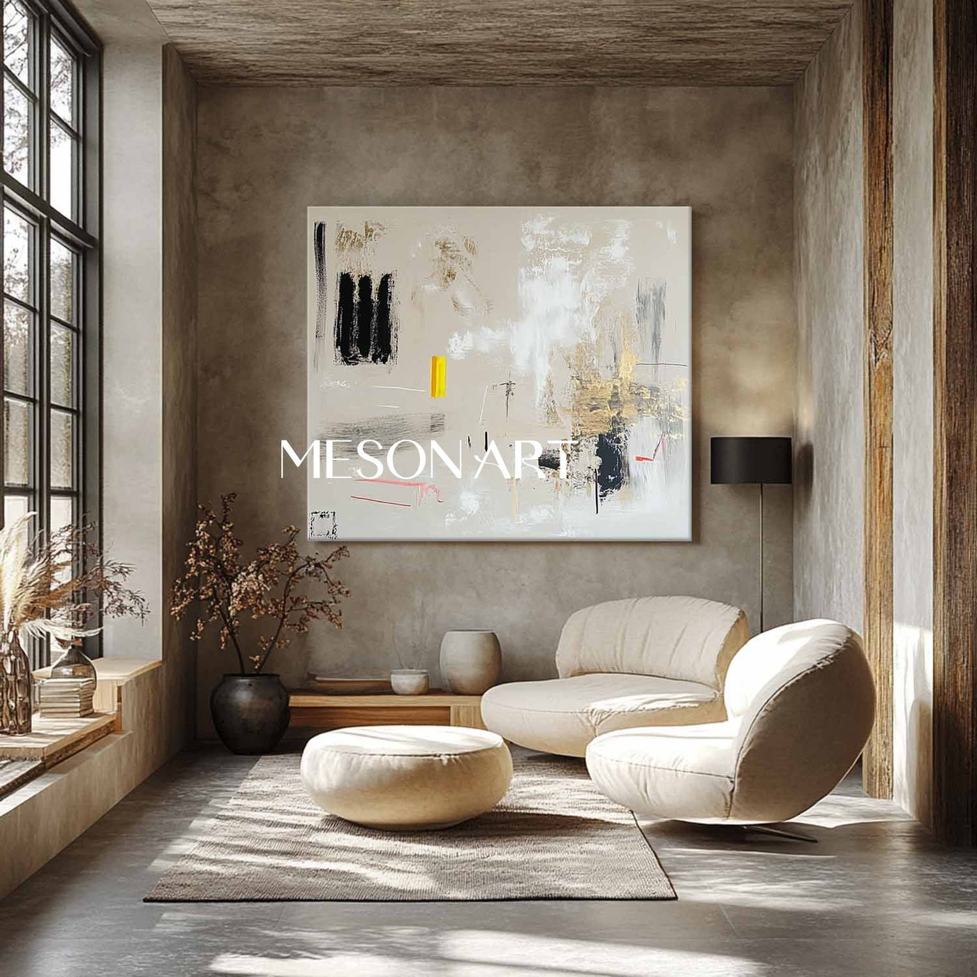Contemporary Minimalist Art #MA150