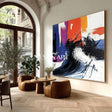 Abstract Graffiti Art #GA125