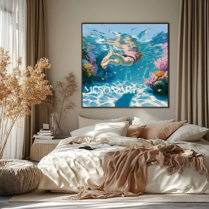 Plaster Art Texture Painting #SG464