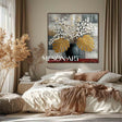 Plaster Art Texture Painting #SG491