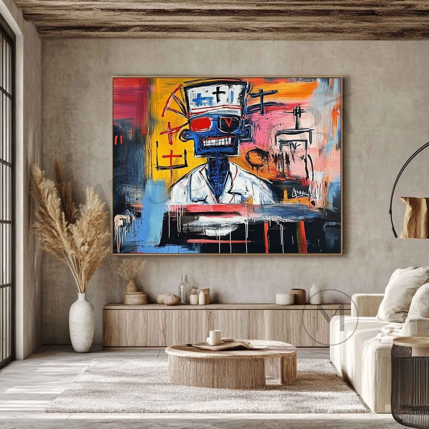 Abstract Graffiti Art #GA101