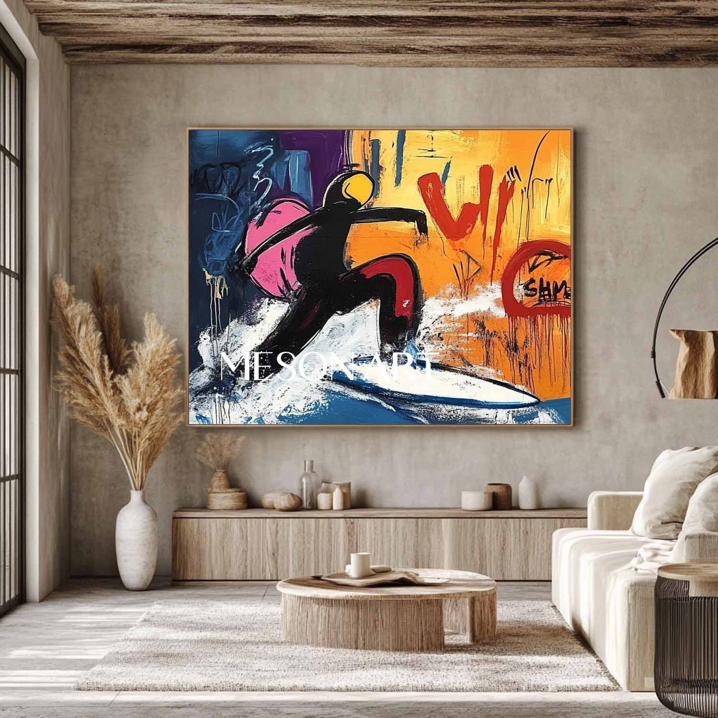 Abstract Graffiti Art #GA123