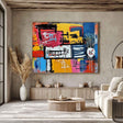 Abstract Graffiti Art #GA108