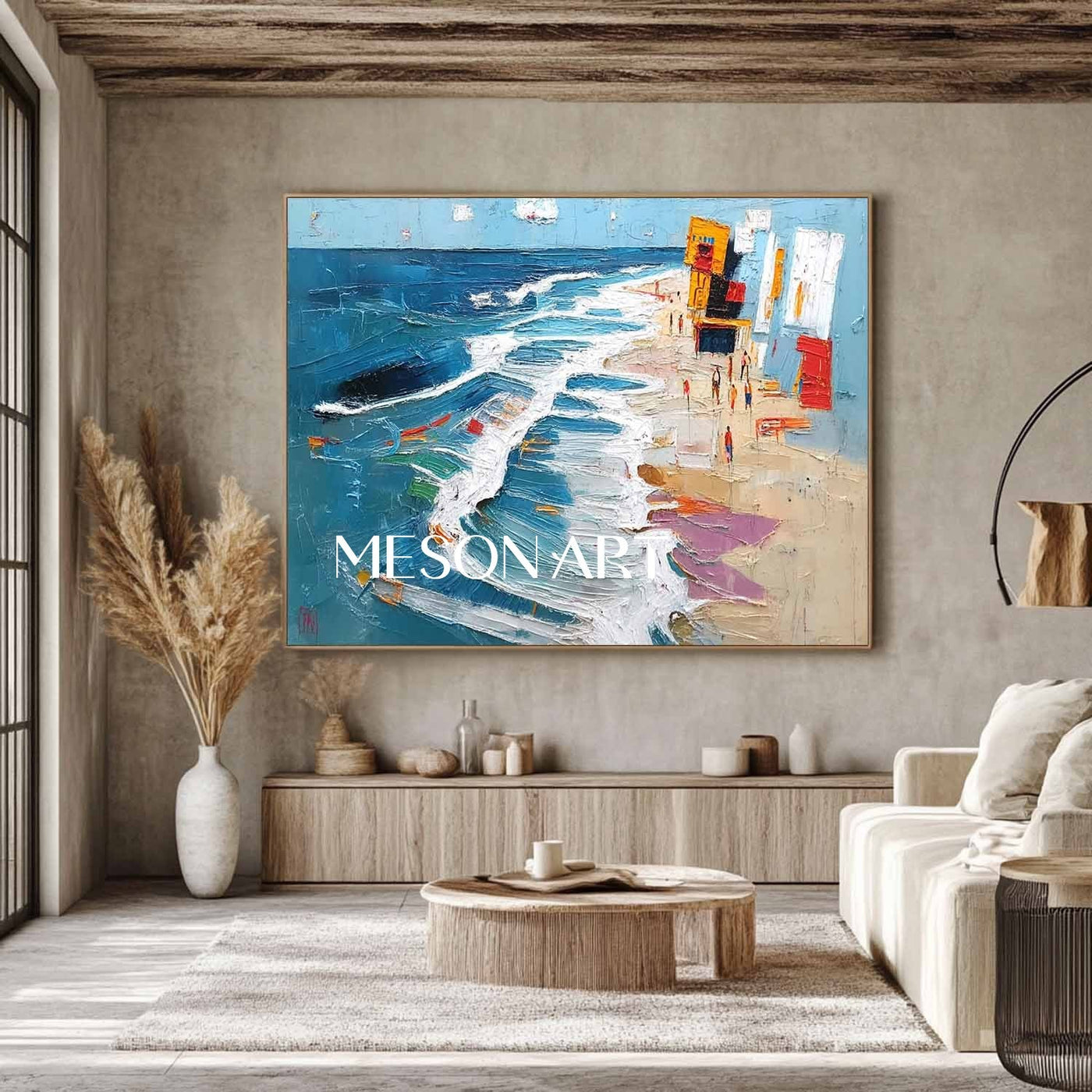 Plaster Art Texture Painting #SG378