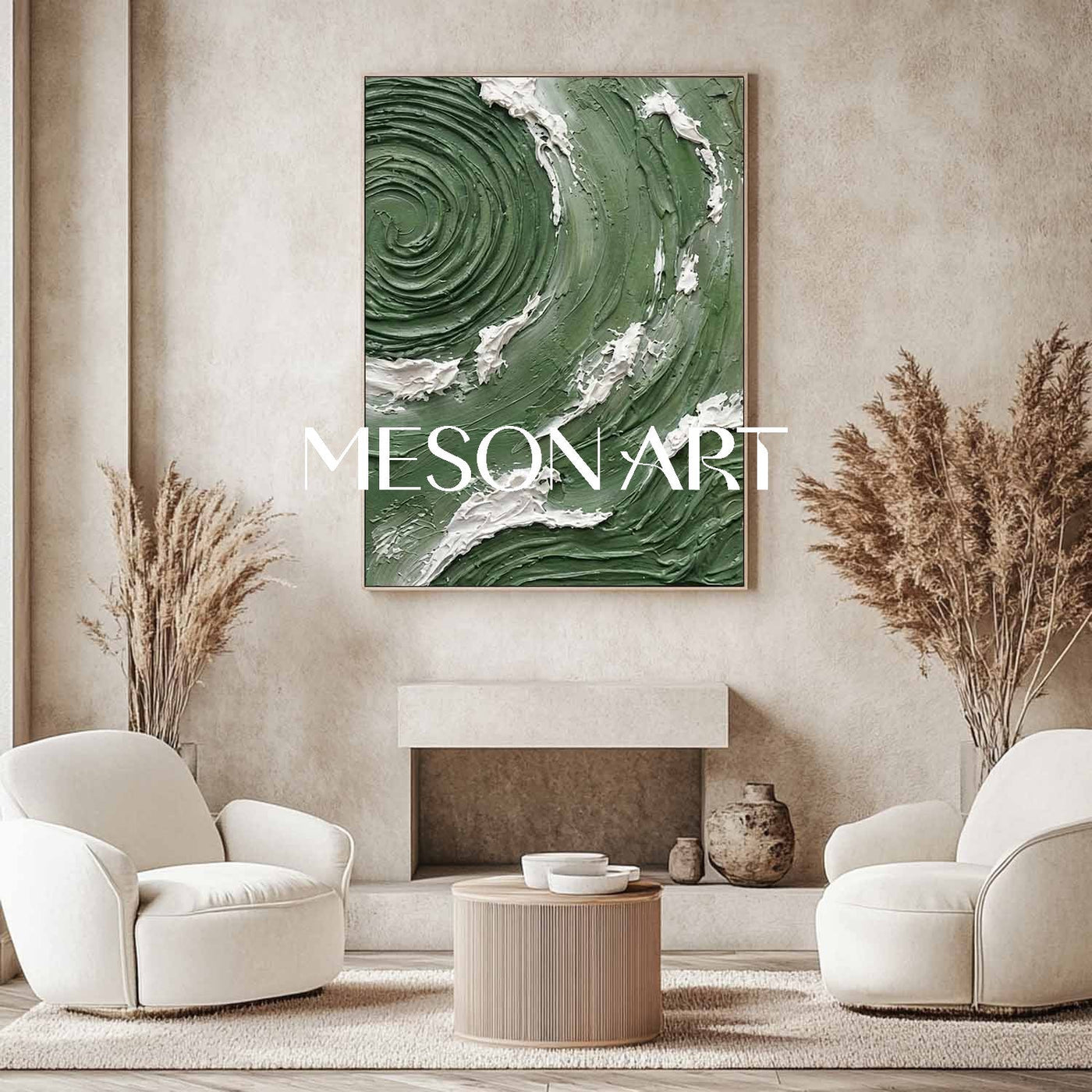 Plaster Art Texure Painting #SG612