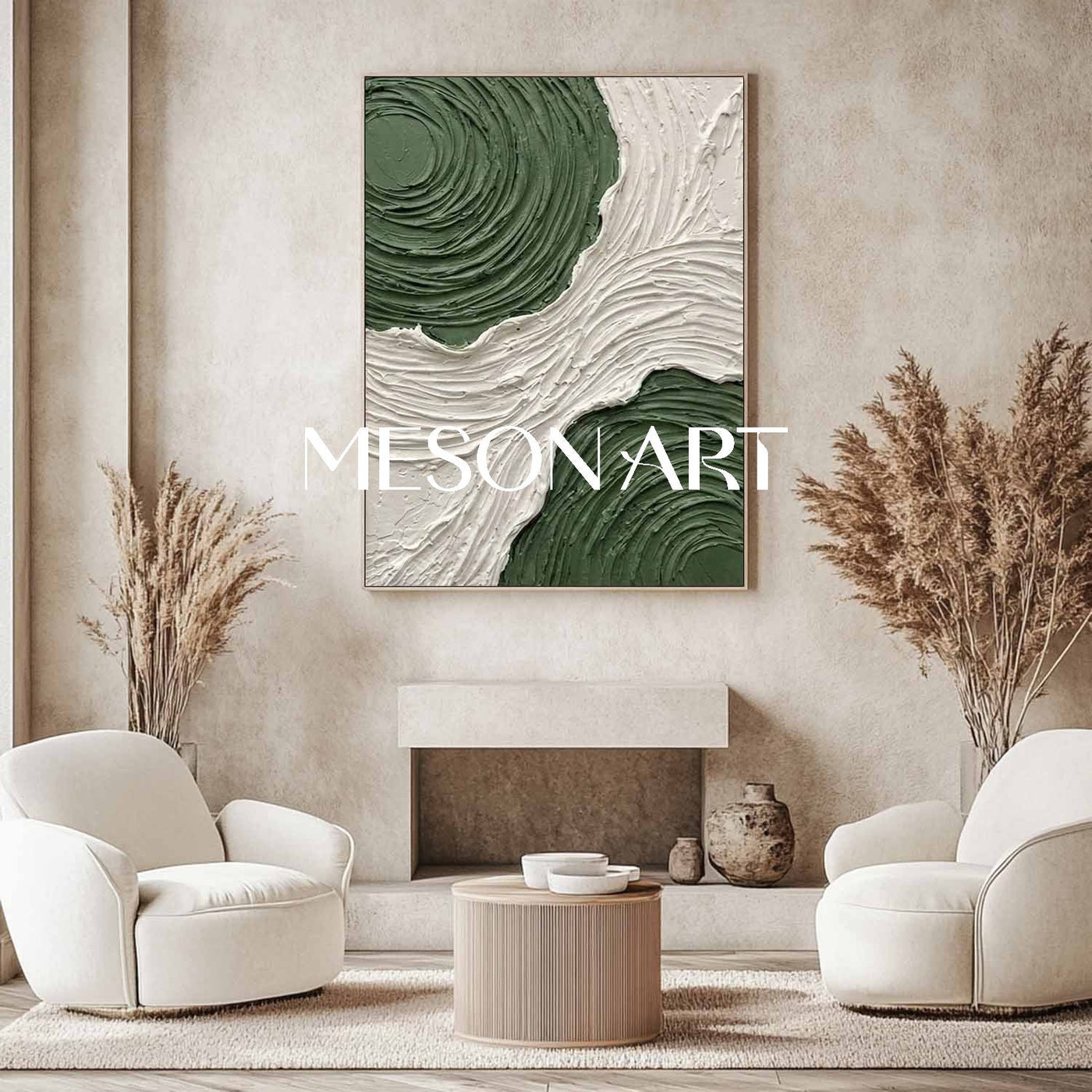 Plaster Art Texure Painting #SG615
