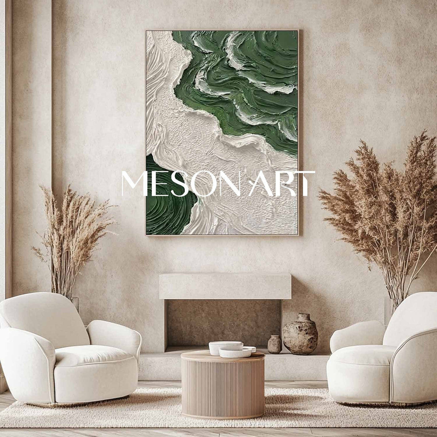 Plaster Art Texure Painting #SG619
