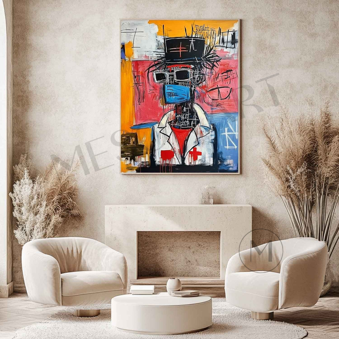 Abstract Graffiti Art #GA103