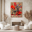 Abstract Graffiti Art #GA203