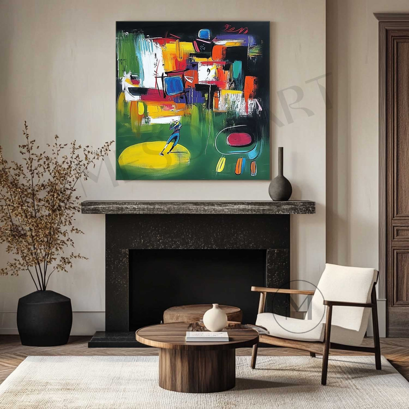 Colorful Painting #CA262