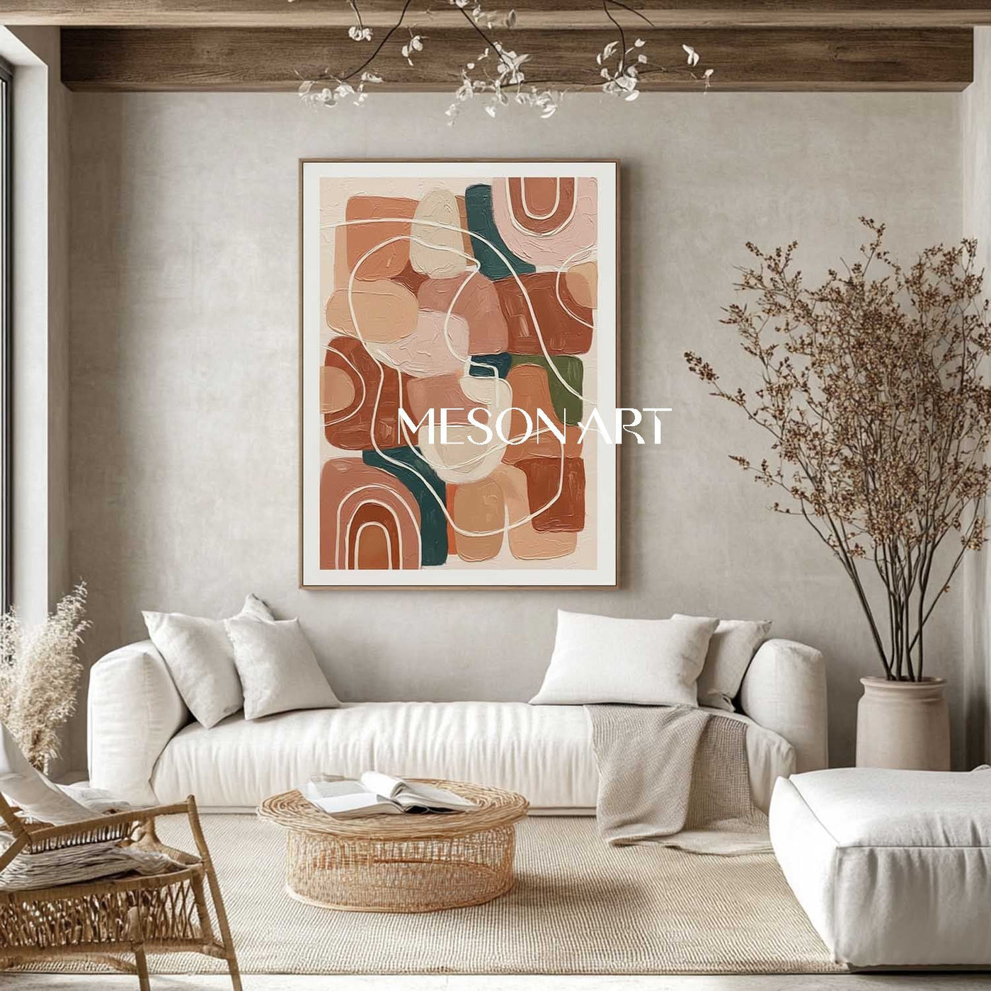 Bohemian Painting #BP105