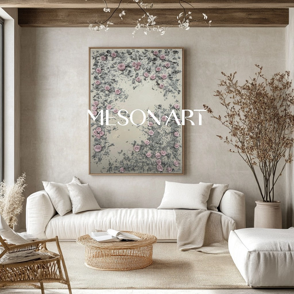 Plaster Art Texure Painting #SG570