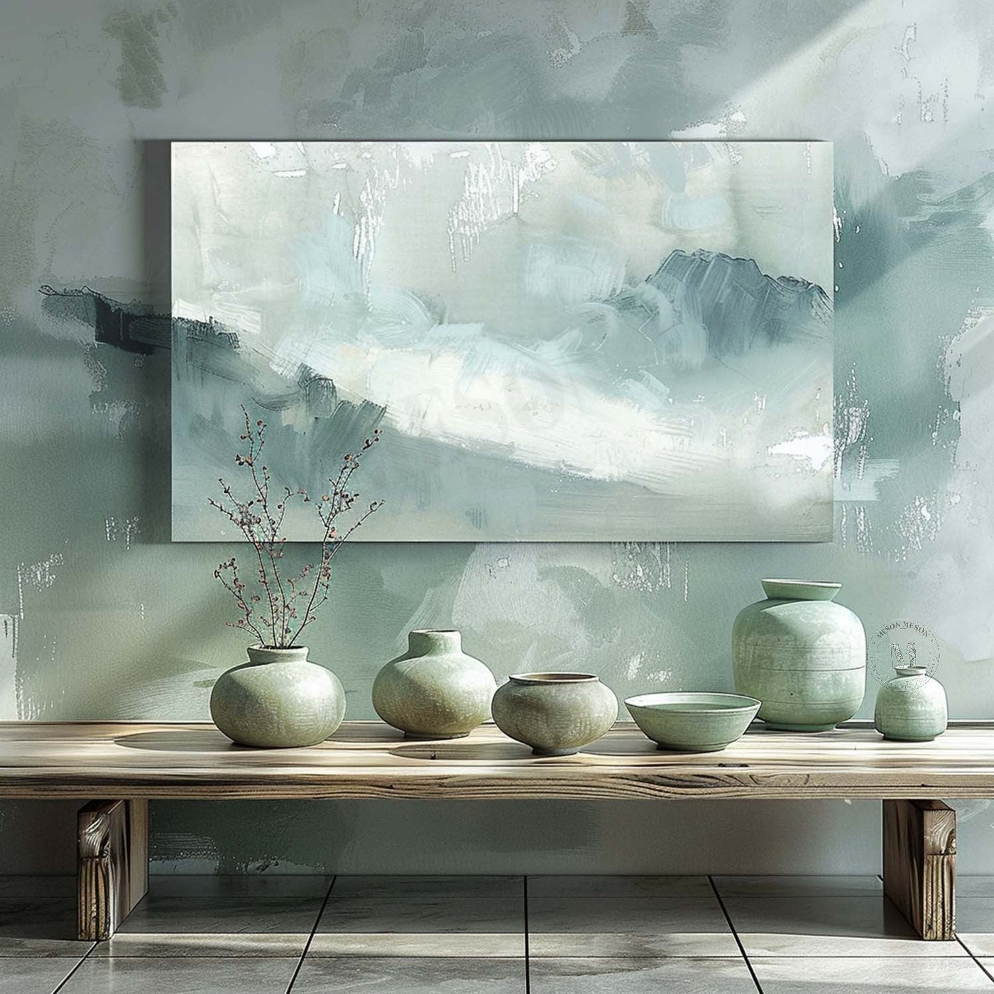 Wabi-Sabi Wall Art #TX411