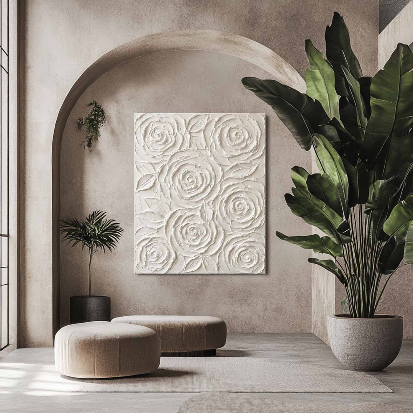 Plaster Art Texure Painting #SG608