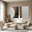 Abstract Painting Set Of 2 #SP170