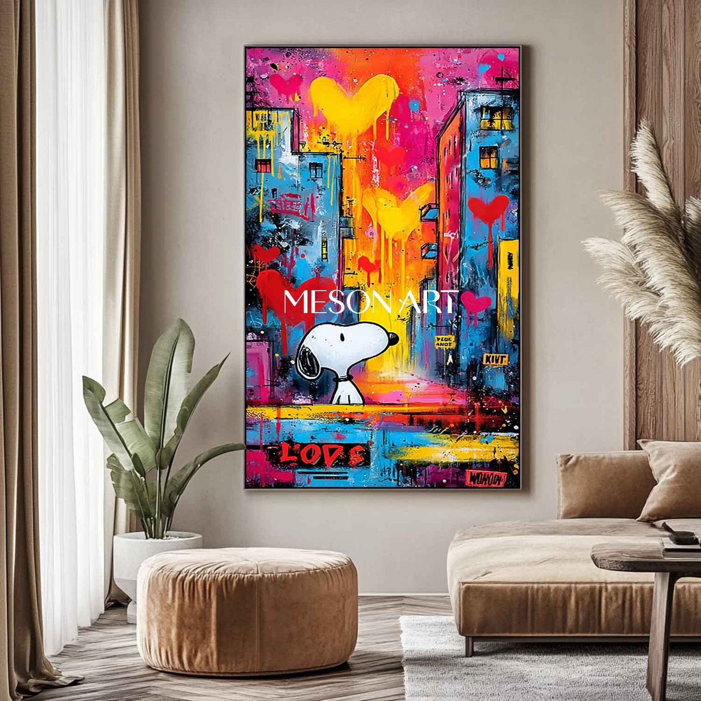 Pop Art Canvas #PAC155