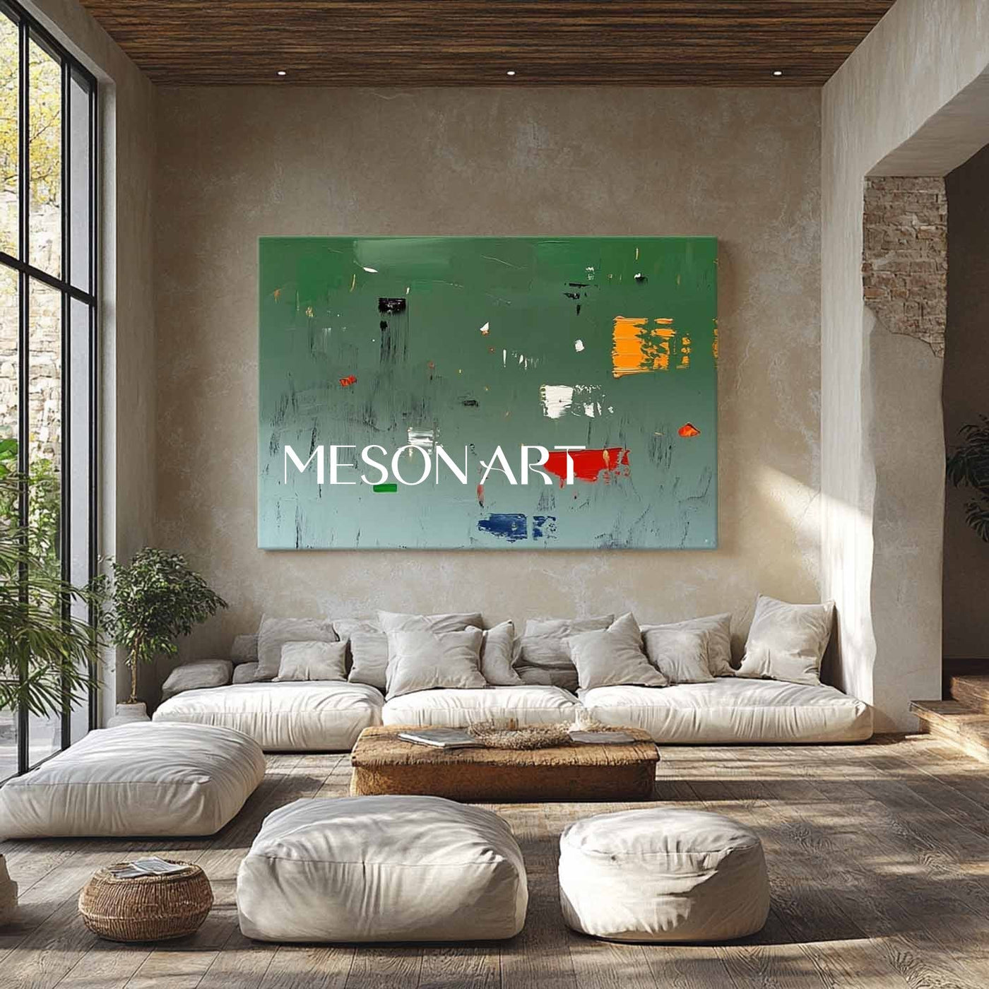 Contemporary Minimalist Art #MA133