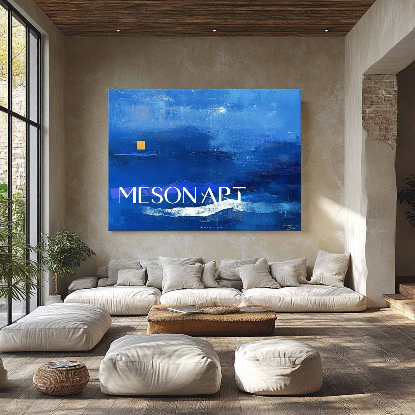 Contemporary Minimalist Art #MA144