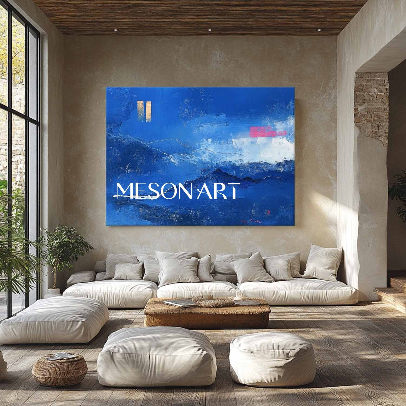 Contemporary Minimalist Art #MA145