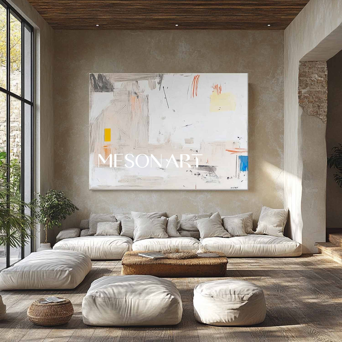 Contemporary Minimalist Art #MA148