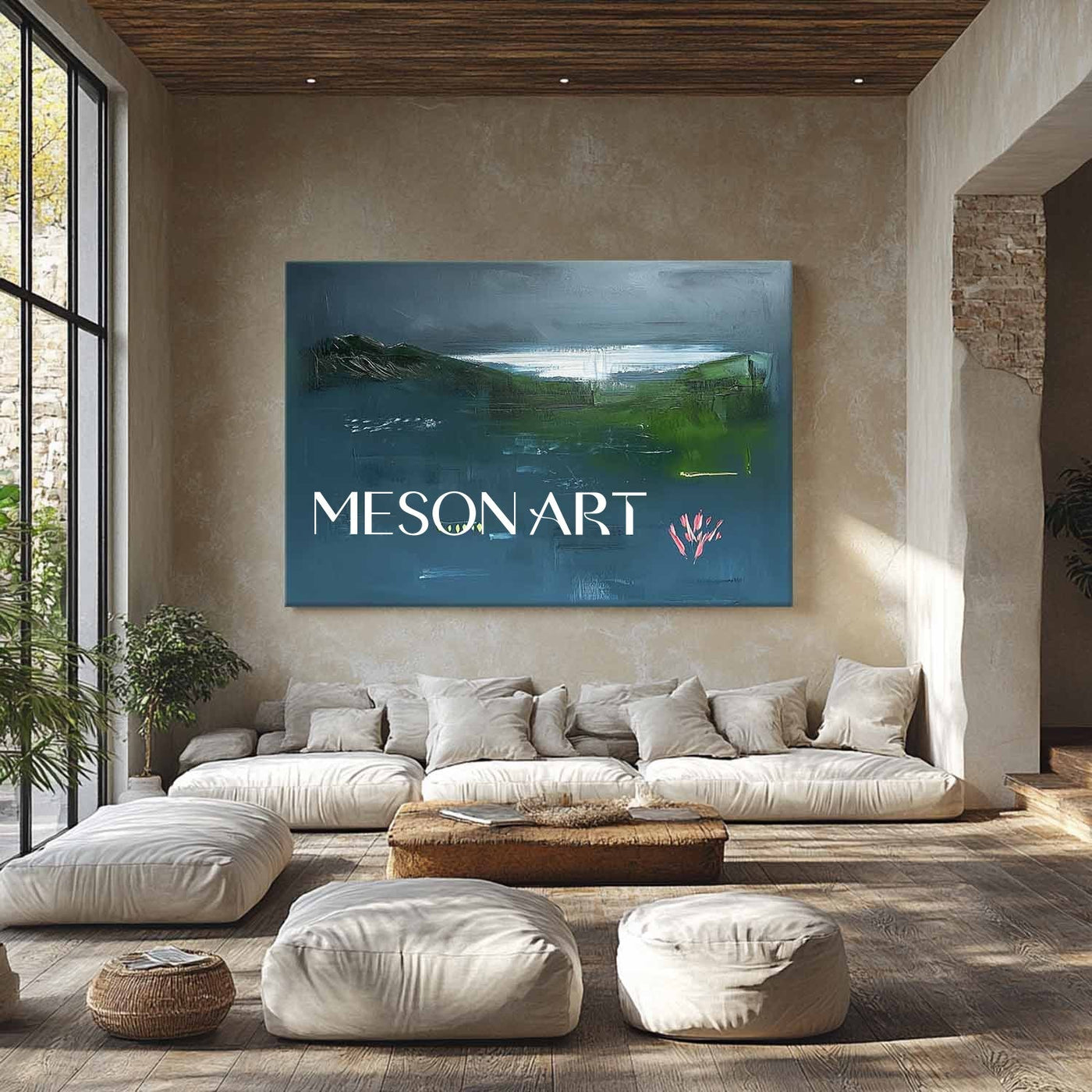 Contemporary Minimalist Art #MA139