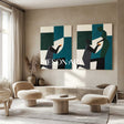 Contemporary Minimalist Art #MA236