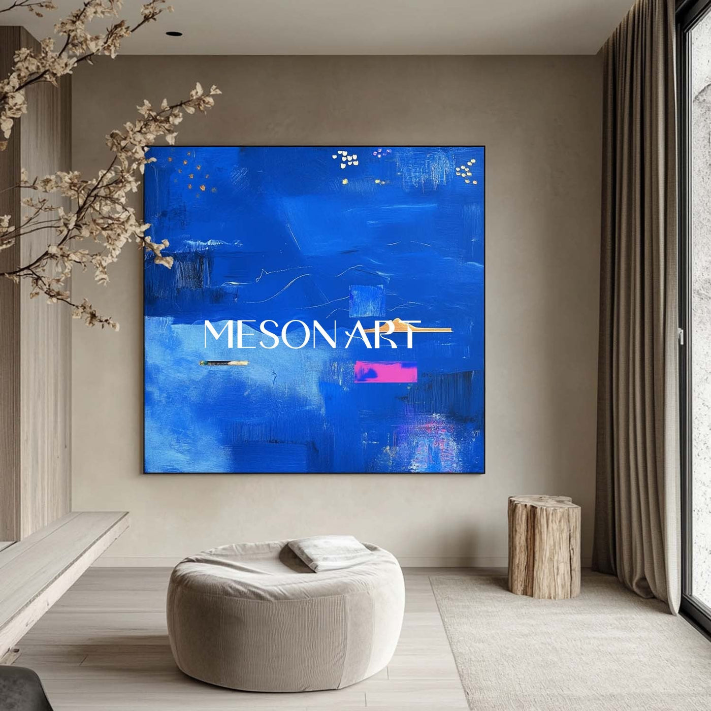 Contemporary Minimalist Art #MA143