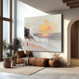 Plaster Art Texture Painting #SG372