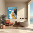 Plaster Art Texture Painting #SG376