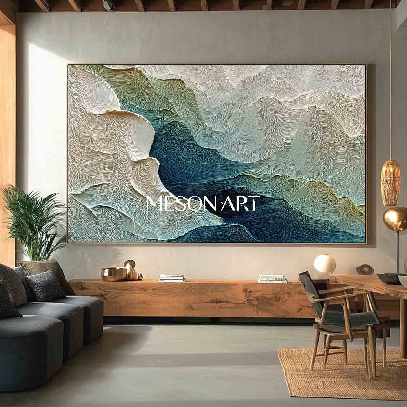 Plaster Art Texure Painting #SG529