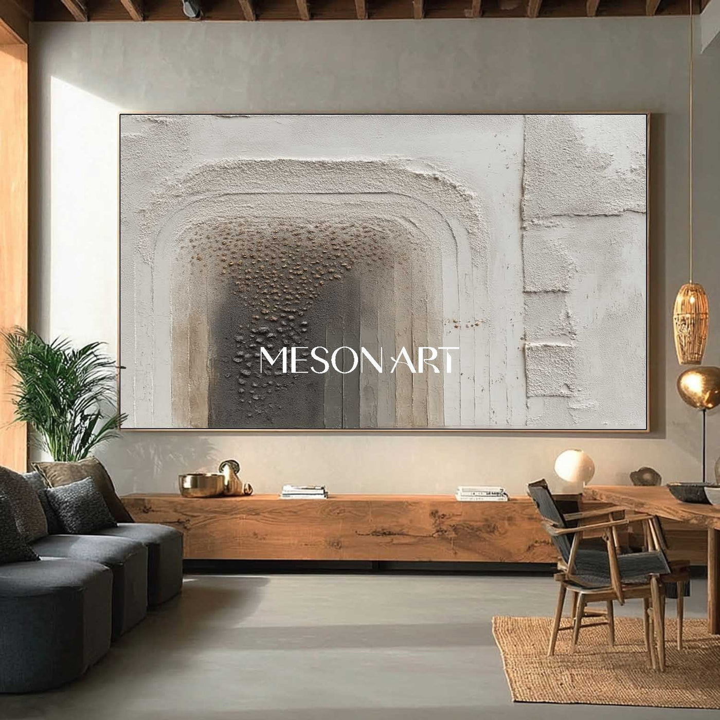 Wabi Sabi Wall Art #TX603