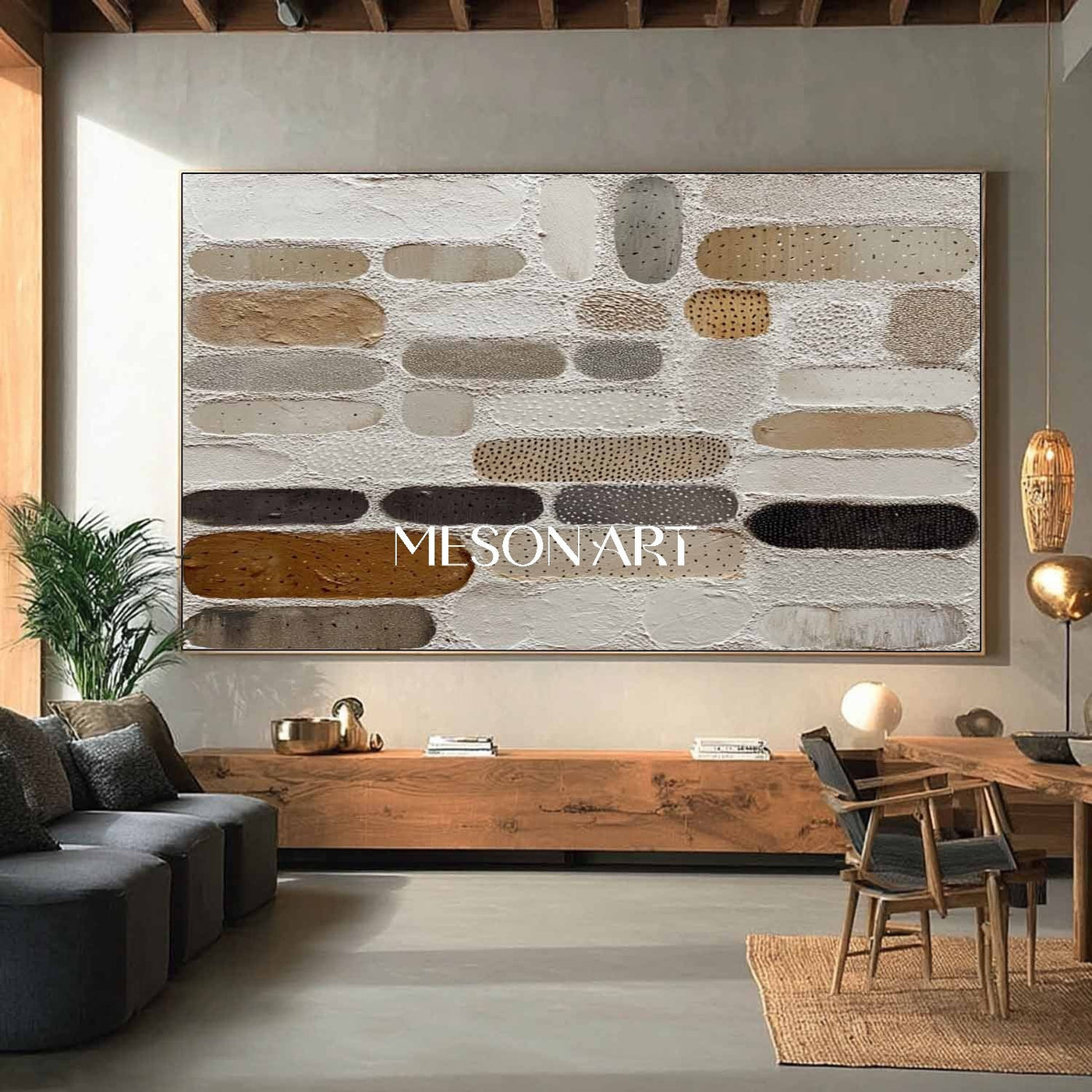Wabi Sabi Wall Art #TX636