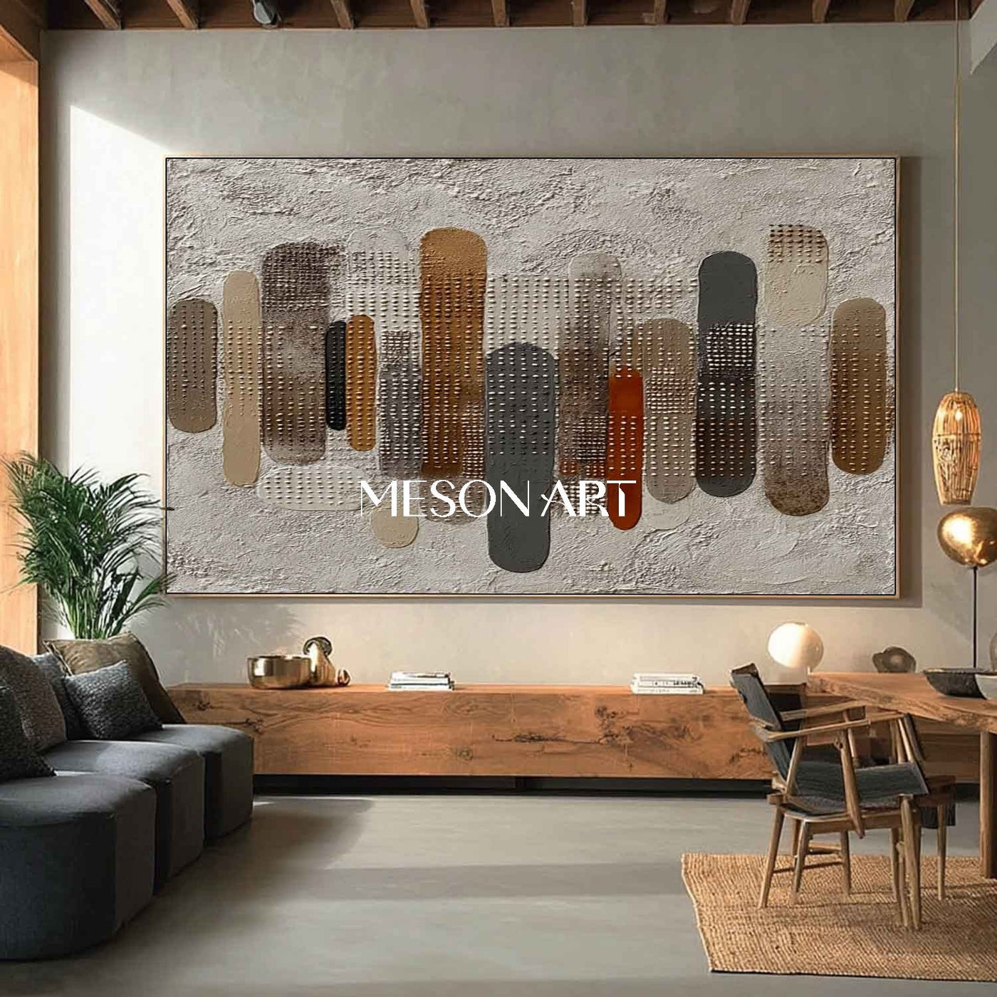 Wabi Sabi Wall Art #TX637